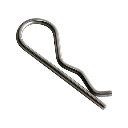 Heritage Industrial Bridge Cotter Pin, 0.148 in Dia, 2-13/16 in L, Carbon Steel BPY-210